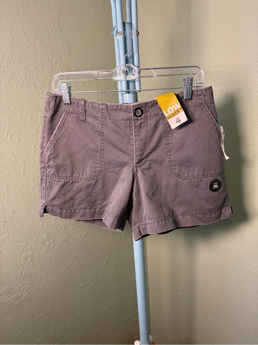 Old Navy Low Rise Utility Shorts - Gray